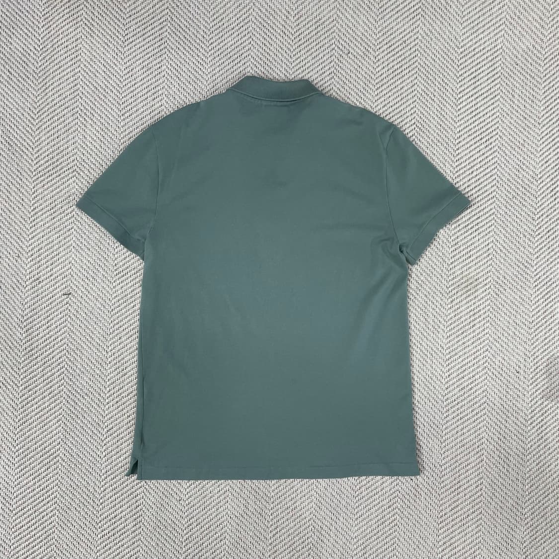 라코스테 카키색 카라티 4 (L) 상품이미지2