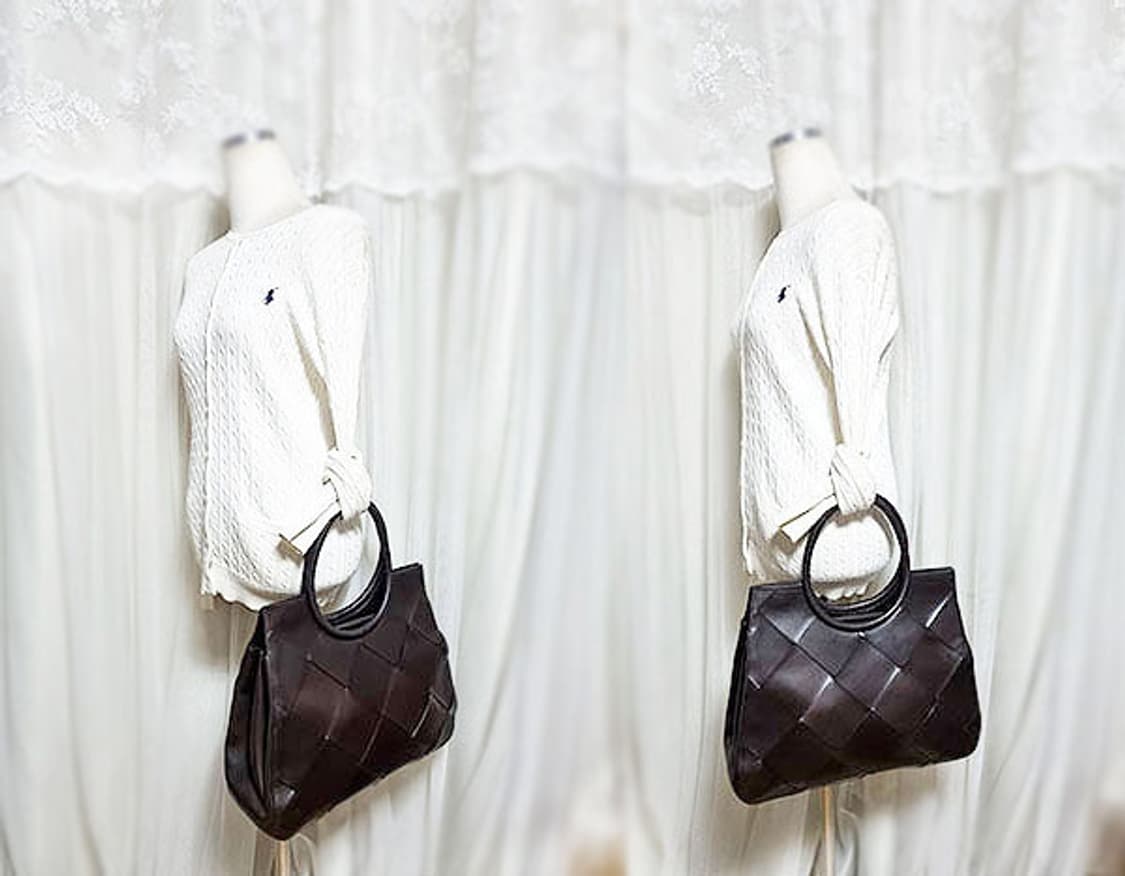 Genny 링핸들 토트 상품이미지7