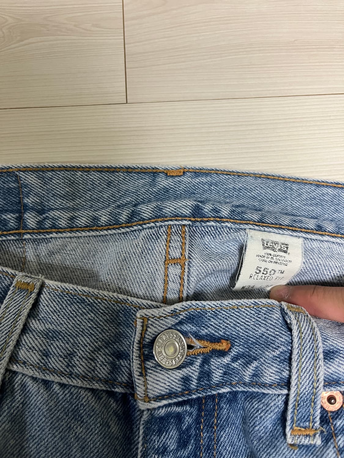 00s 리바이스 550 34/30 상품이미지5
