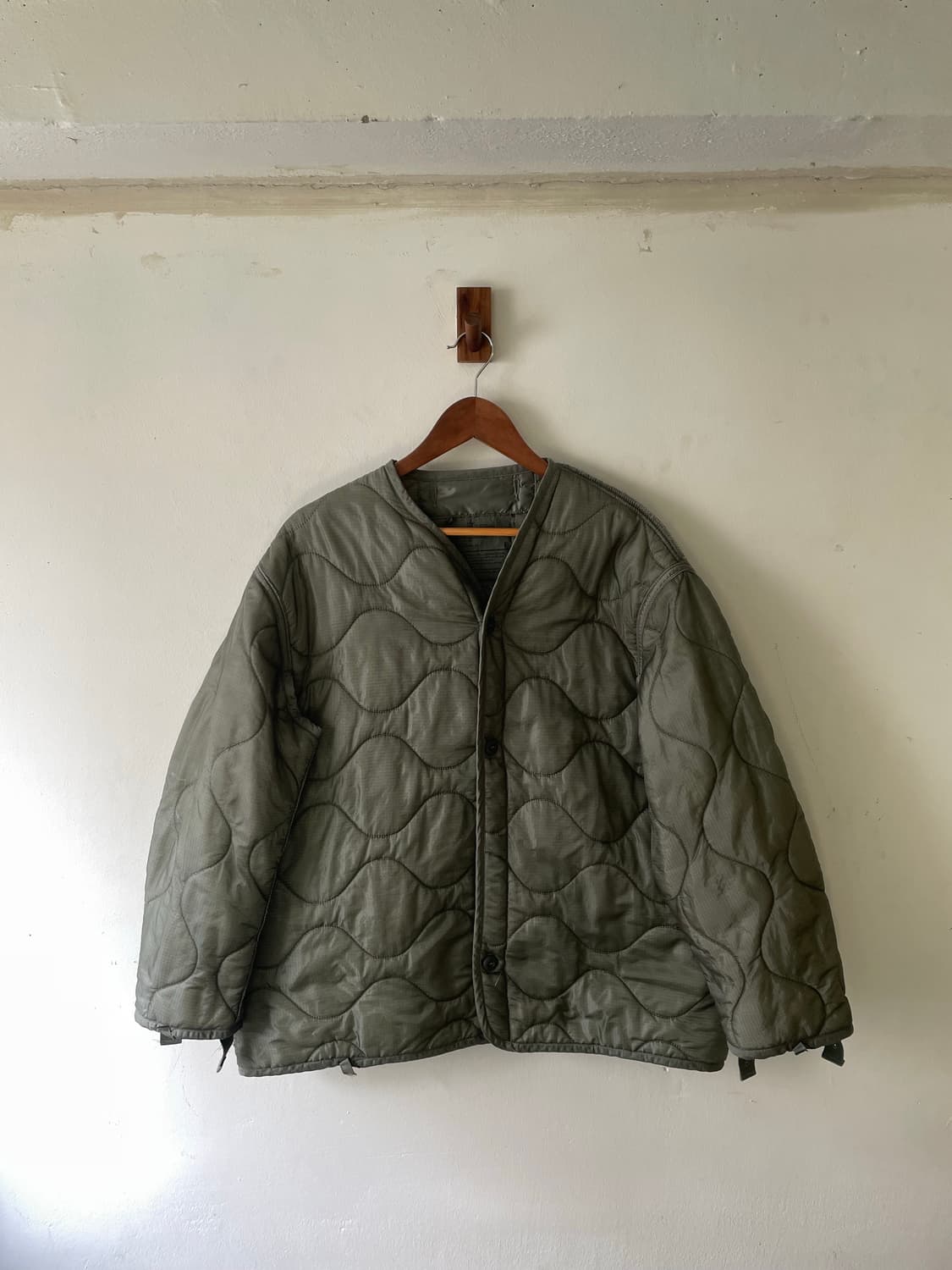 Vintage American Apparel Liner Jacket 상품이미지1