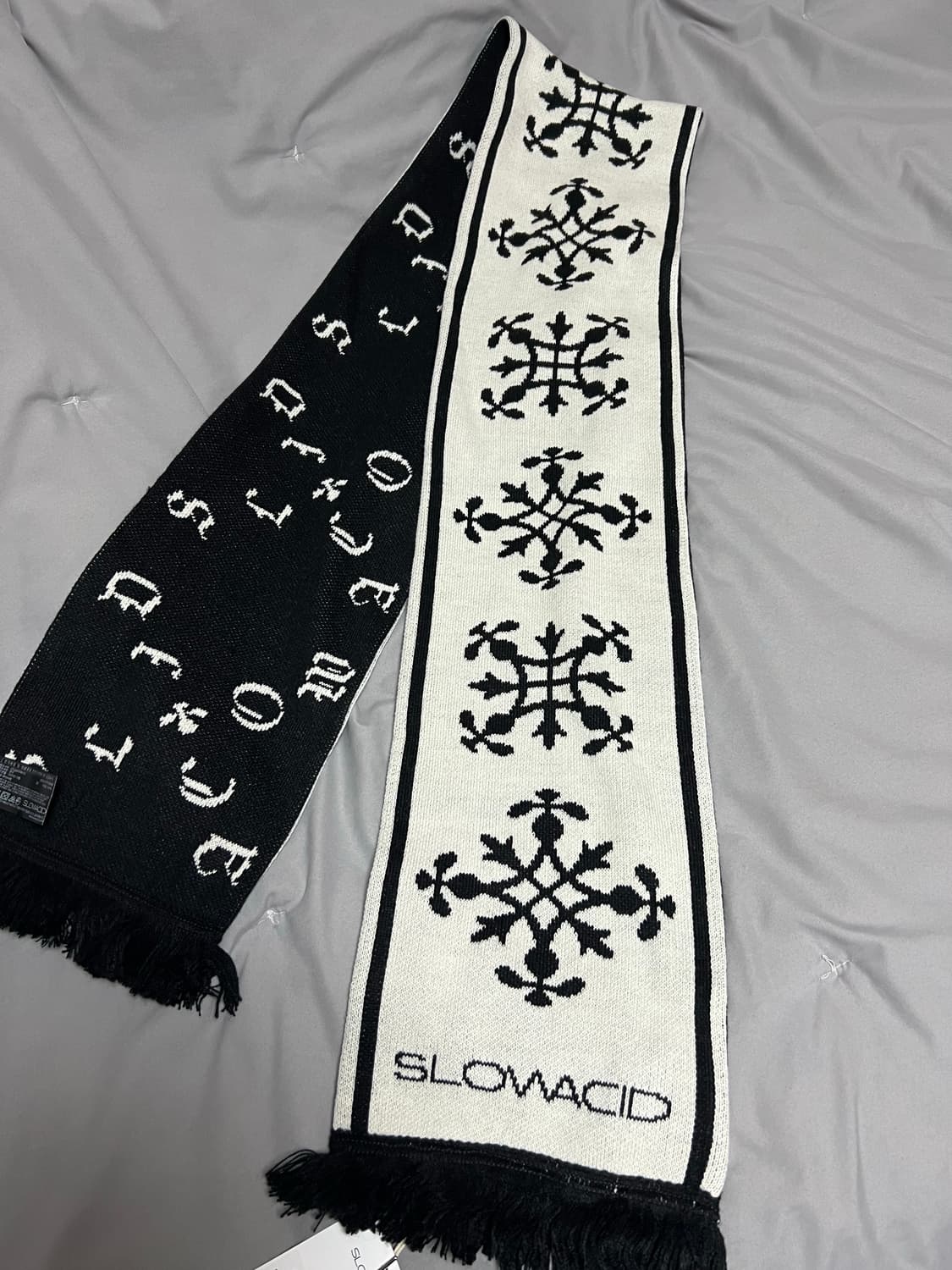 슬로우에시드 머플러 새상품 상품이미지1