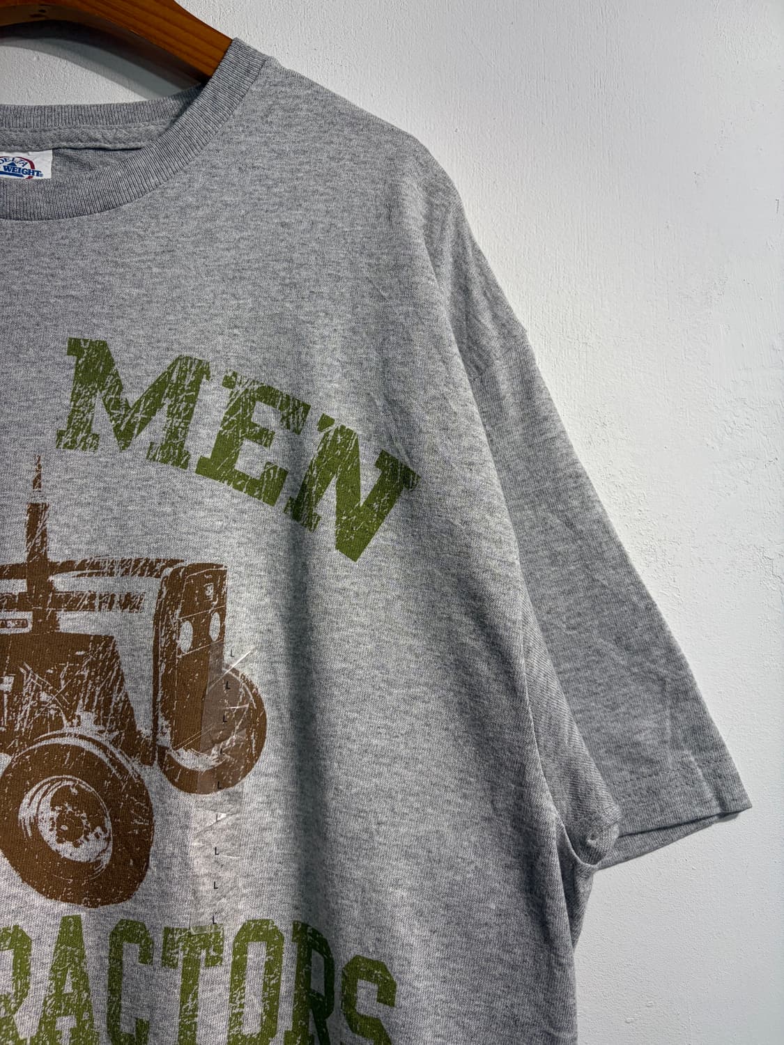 만원샵) 빈티지 반팔티 L C349 상품이미지3