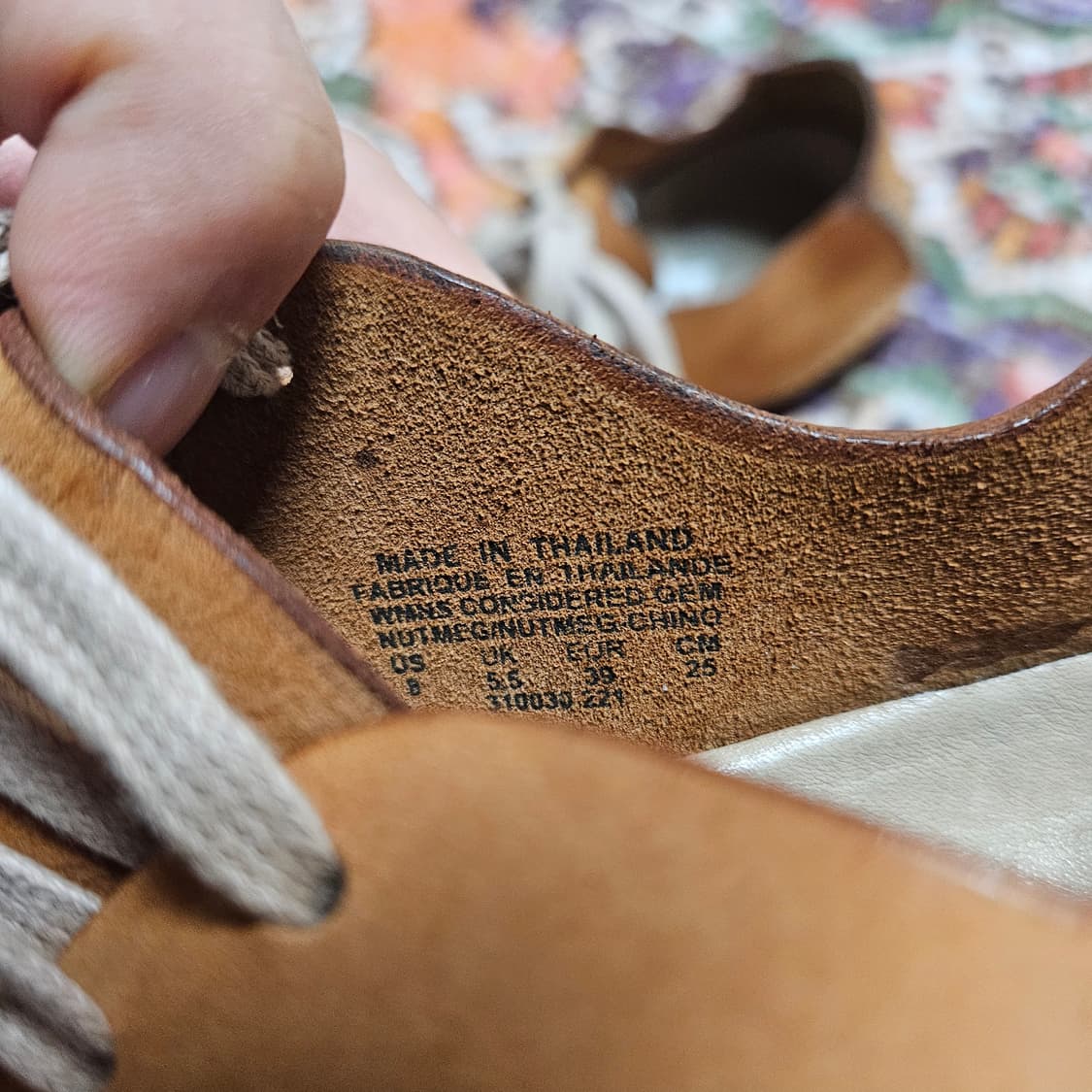 90s 나이키 스웨이드 로퍼 스니커즈 상품이미지8