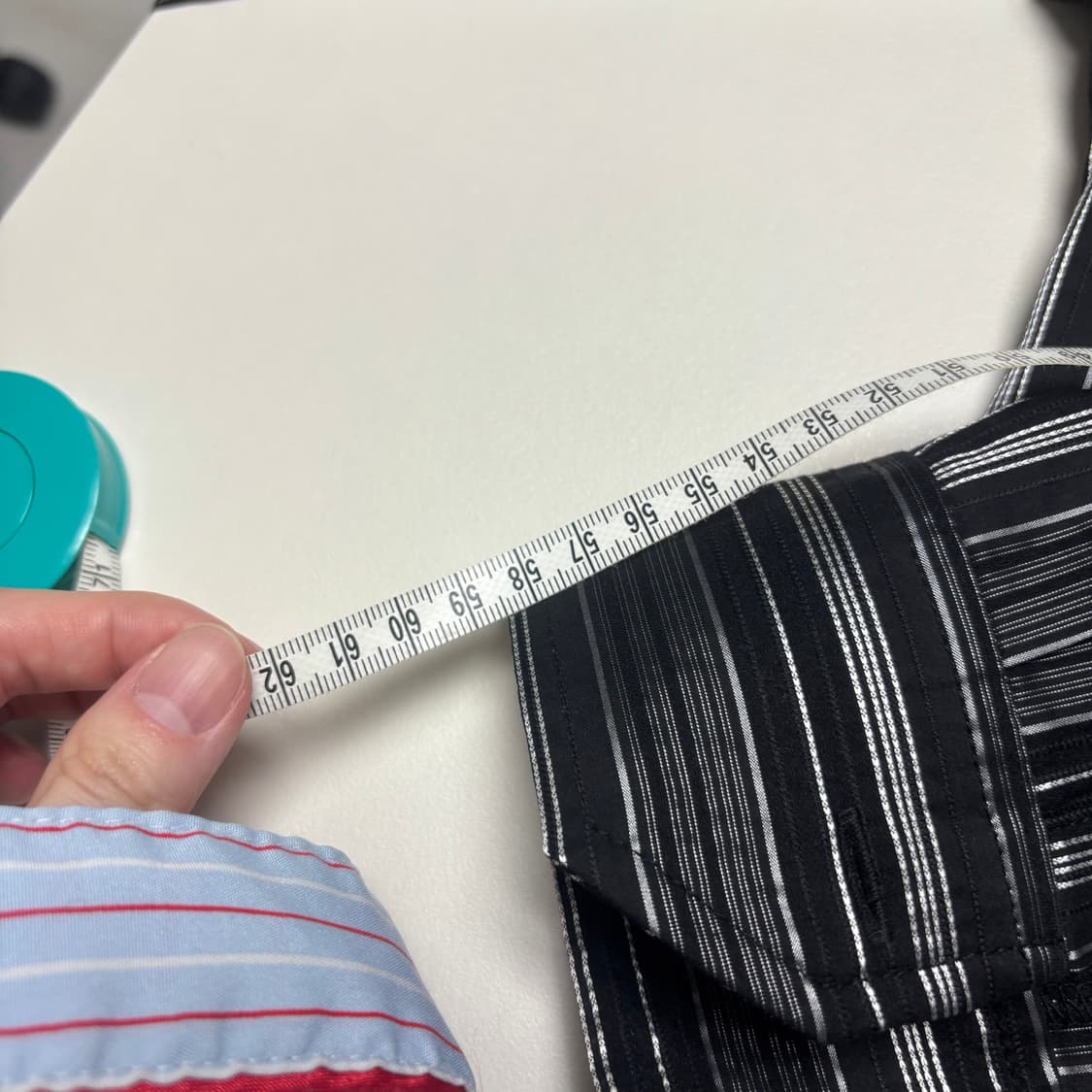 폴리수엠 WESTERN GLITTER STRIPE SHIRT (BLA 상품이미지9