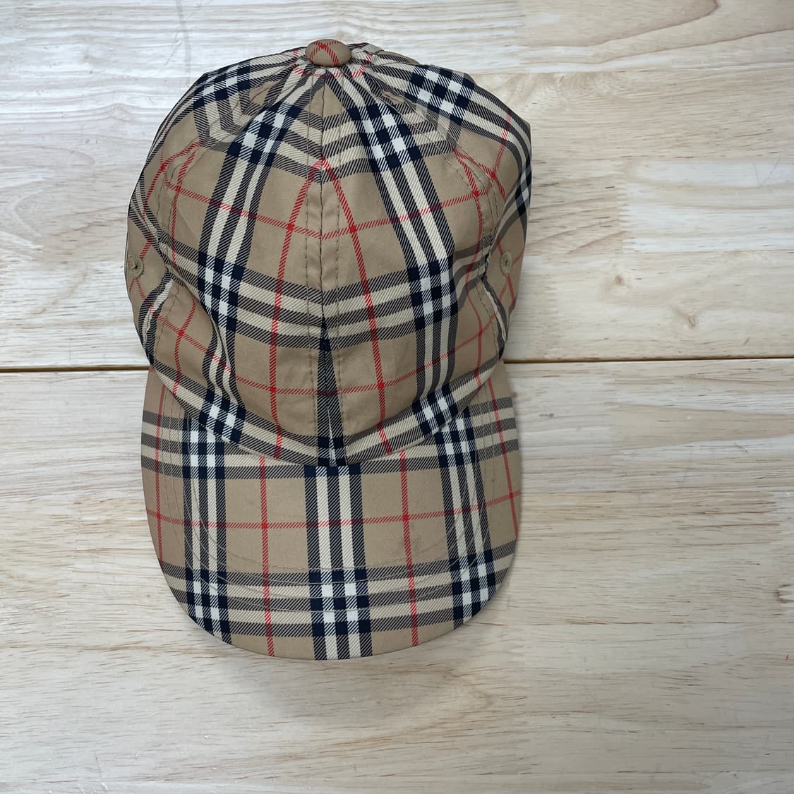 버버리 체크 볼캡 F 상품이미지2