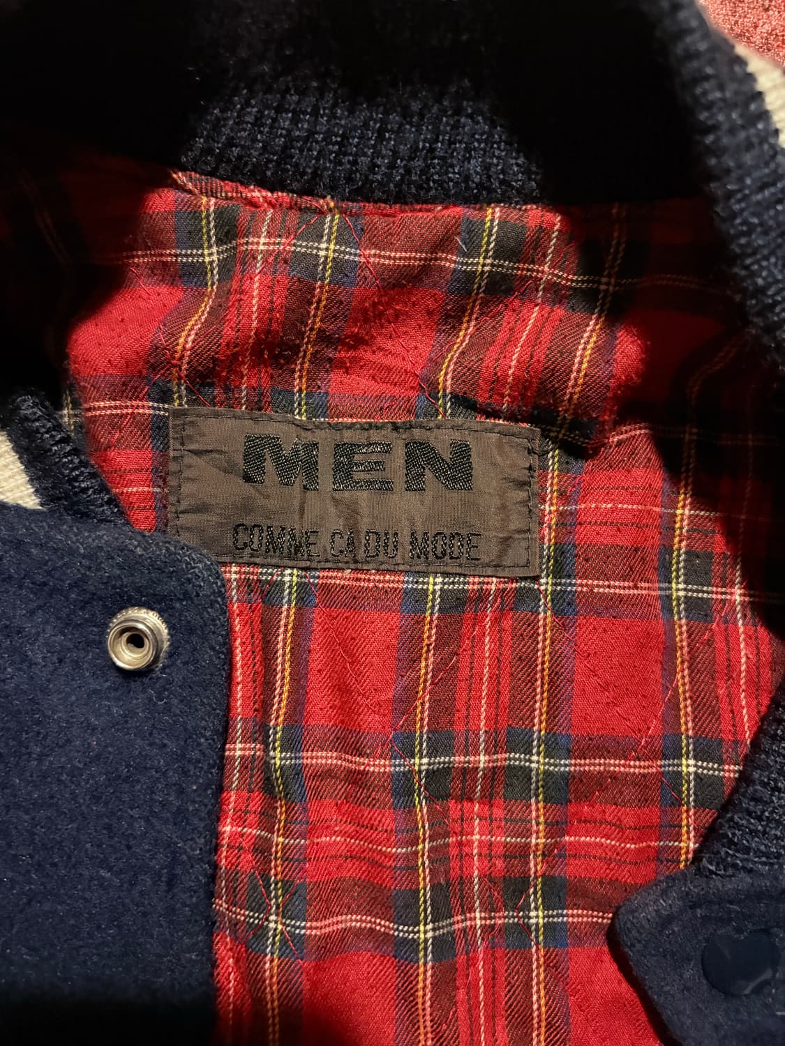 COMME CA DU MODE  스타디움 자켓 상품이미지3