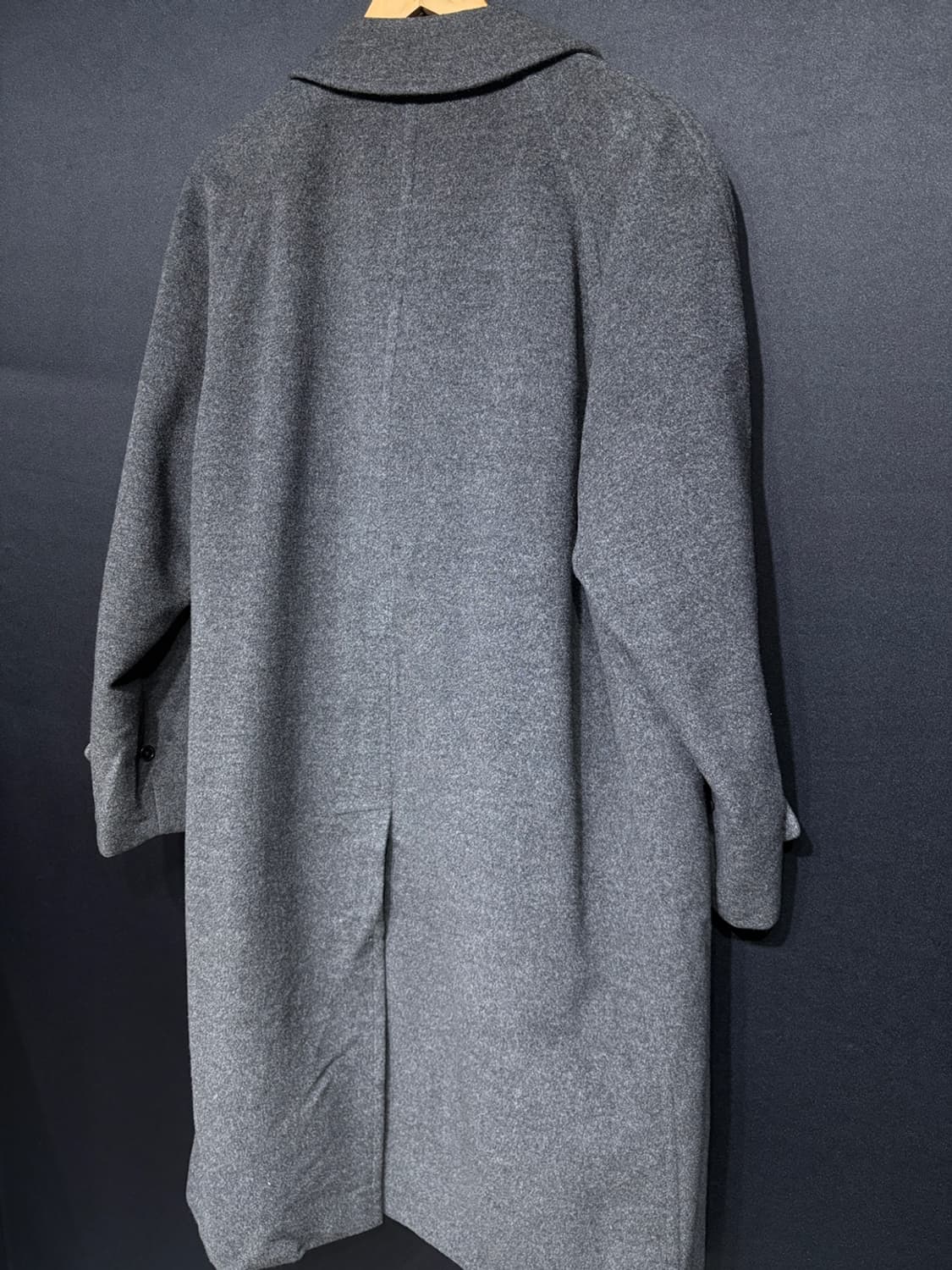 버버리 캐시미어 울코트 상품이미지10