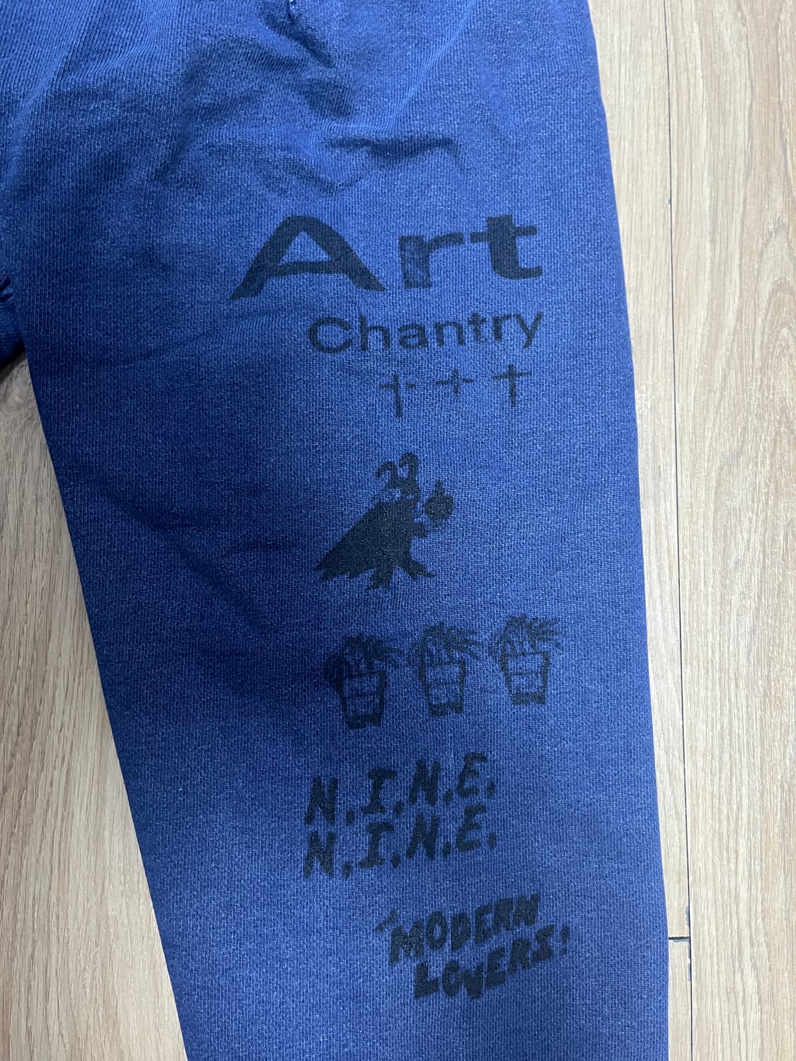 [2] 도넛리벤지 스웻 팬츠 상품이미지5