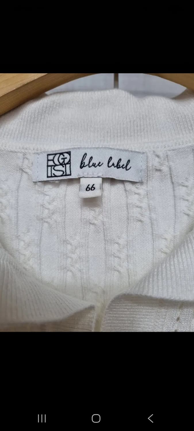 에고이스트 카라 니트 반팔 66 상품이미지6