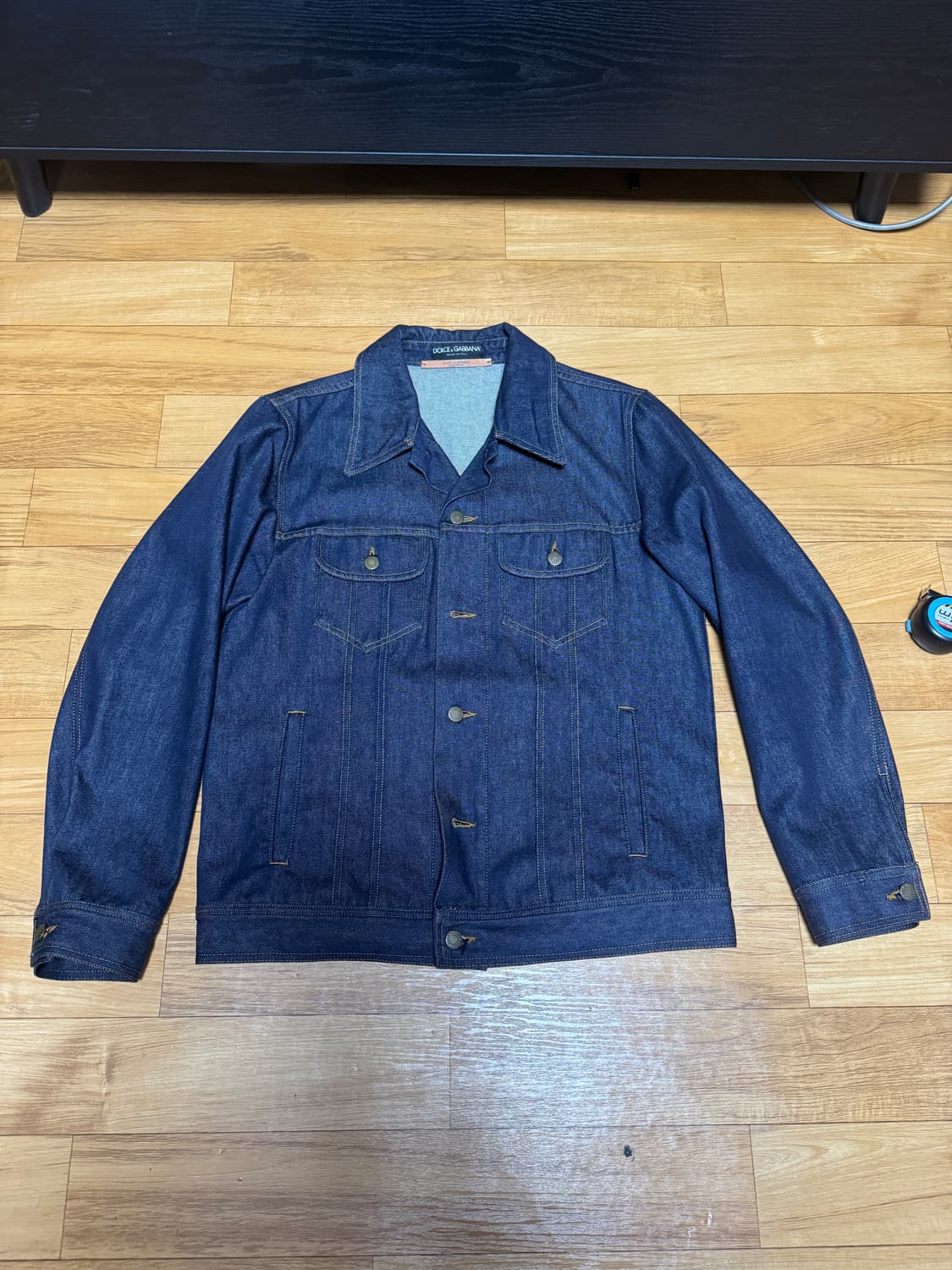 돌체앤가바나 세비지 데님자켓 50 상품이미지1