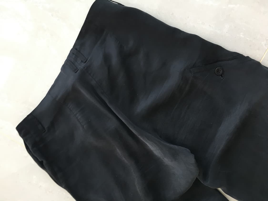 Bordr dart cupro trouser  상품이미지5