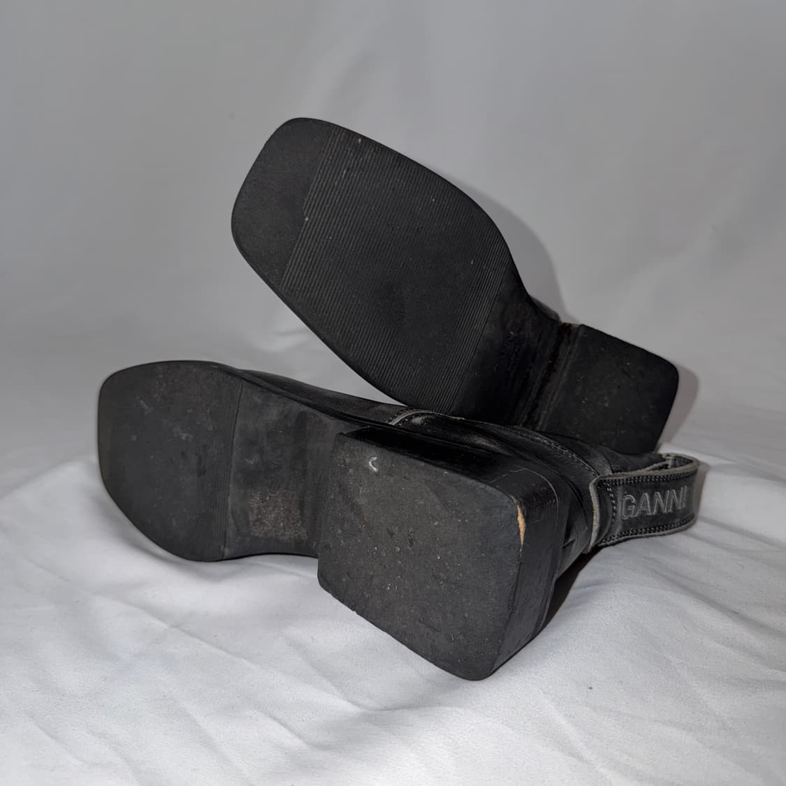 가니 스퀘어 토 웨스턴 부츠 상품이미지4