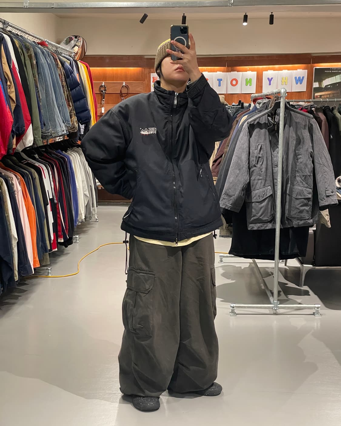 퍼스트다운 플리스 아웃도어 점퍼 자켓 상품이미지1