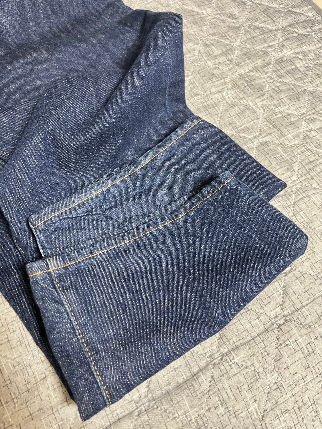 리바이스 남성 568 34x32 루즈 스트레이트 데님팬츠 상품이미지4