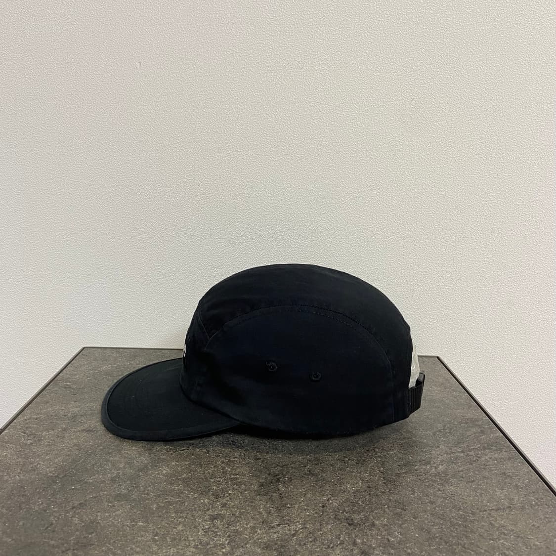 (OS) 슈프림 박스로고 캠프캡 모자 24SS 워시드 치노 트윌 블랙 상품이미지2