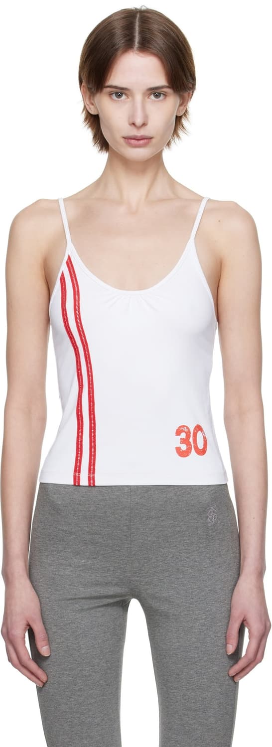 kijun 기준 line tank top white, black 상품이미지1