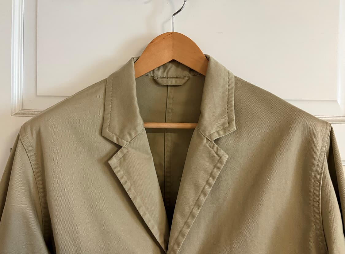 나나미카 치노 블레이저 자켓 상품이미지4