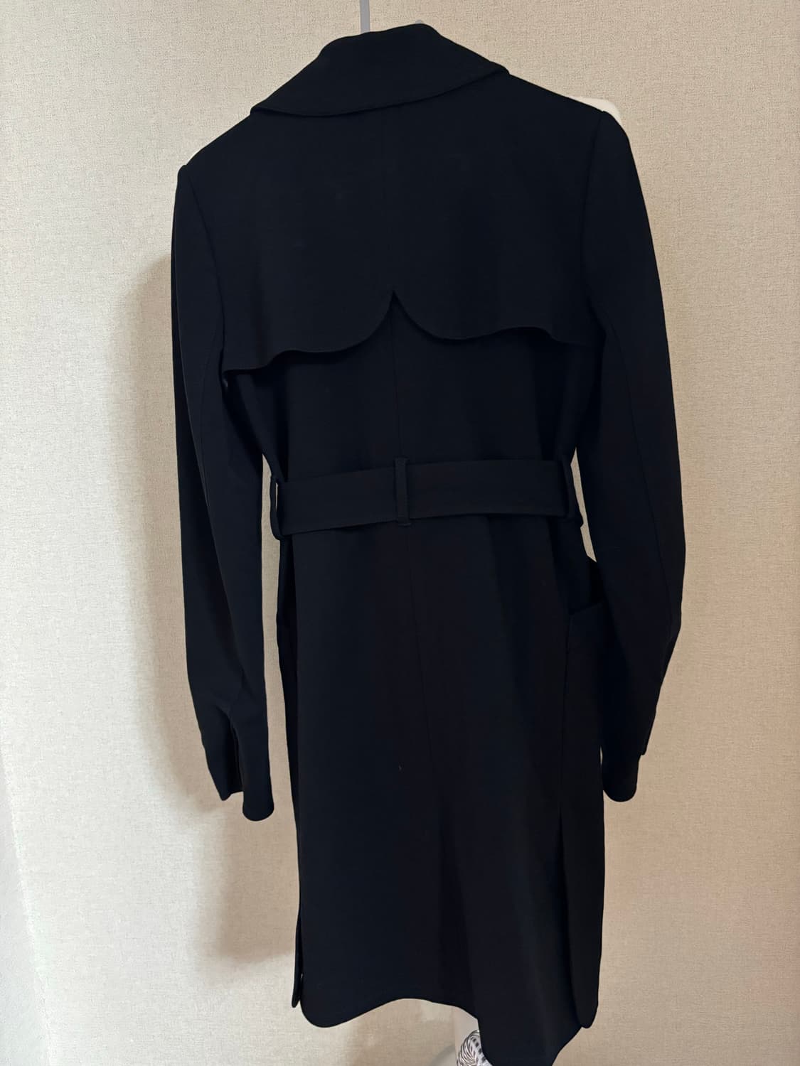 띠어리 Theory 블랙 트렌치 코트 S 상품이미지2