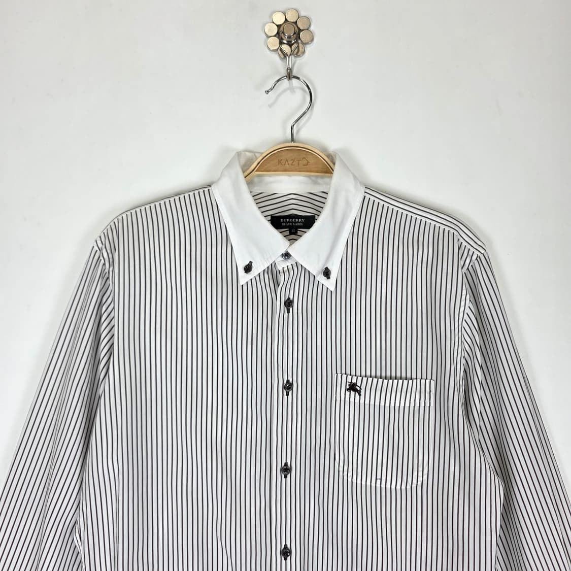Burberry 클레릭 셔츠 상품이미지2