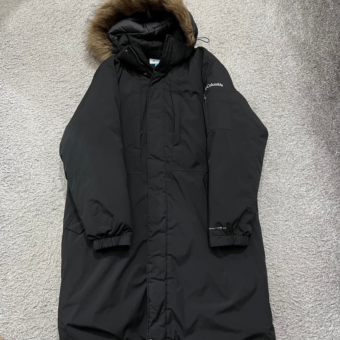 [105-110] 컬럼비아 롱패딩 상품이미지2