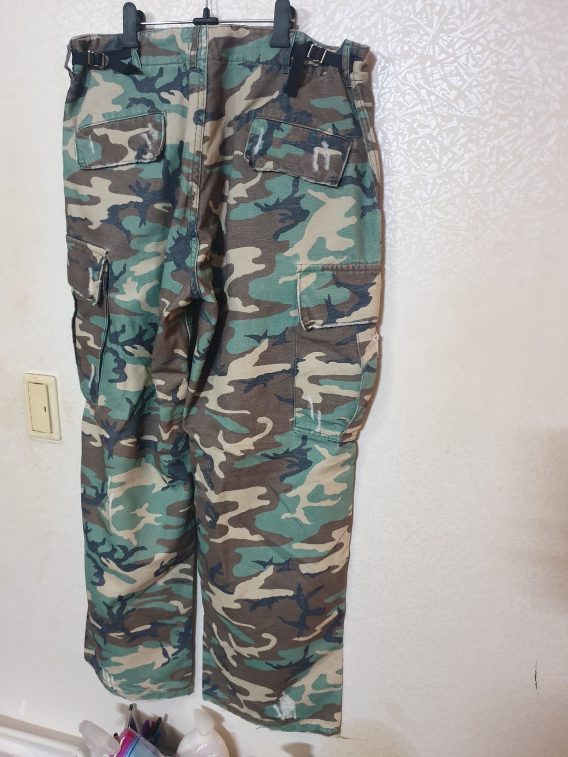 ERL 카모팬츠 L 상품이미지2