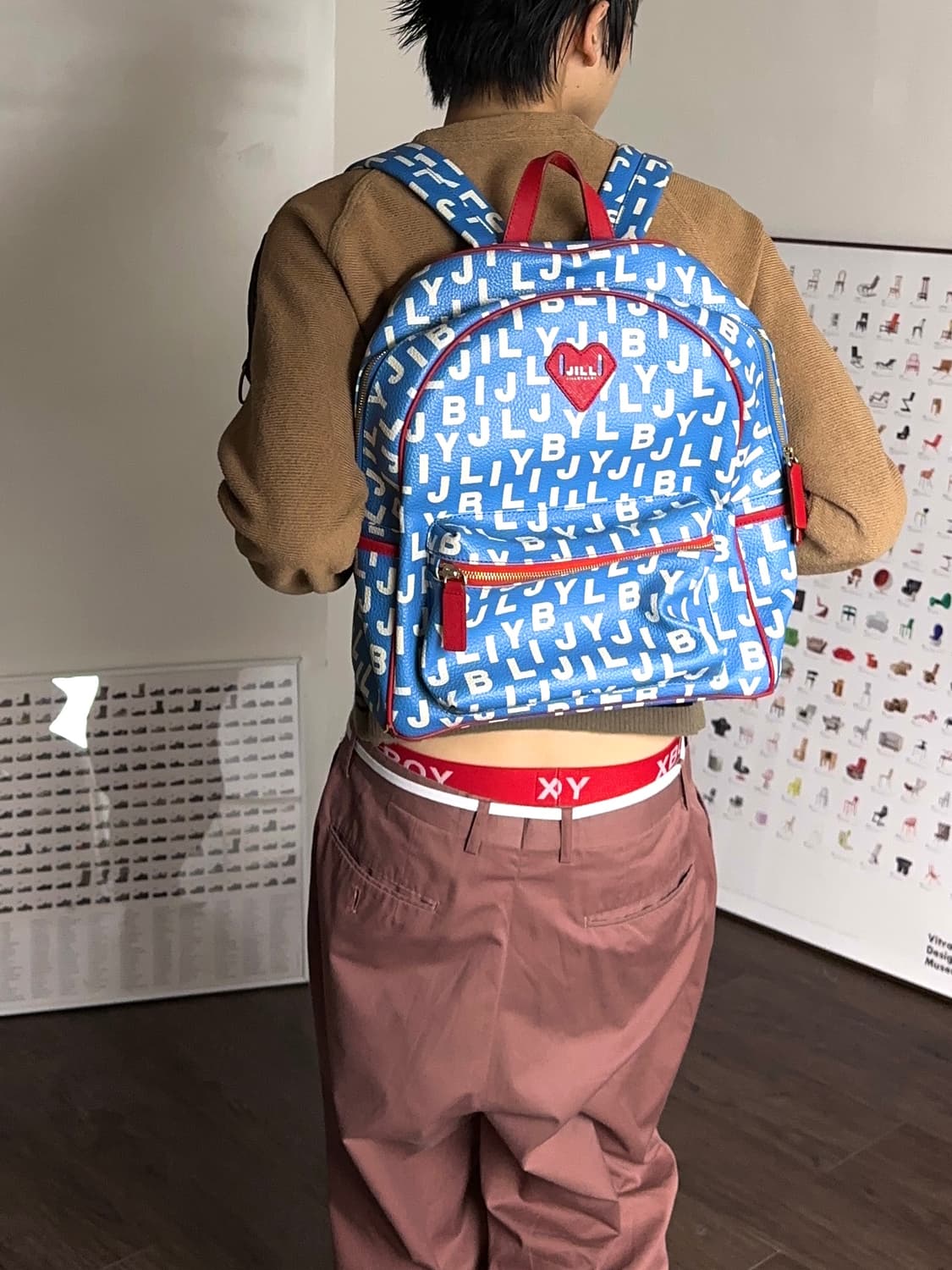 Jill by Jill Stuart 2014 올오버 레더 백팩 상품이미지5