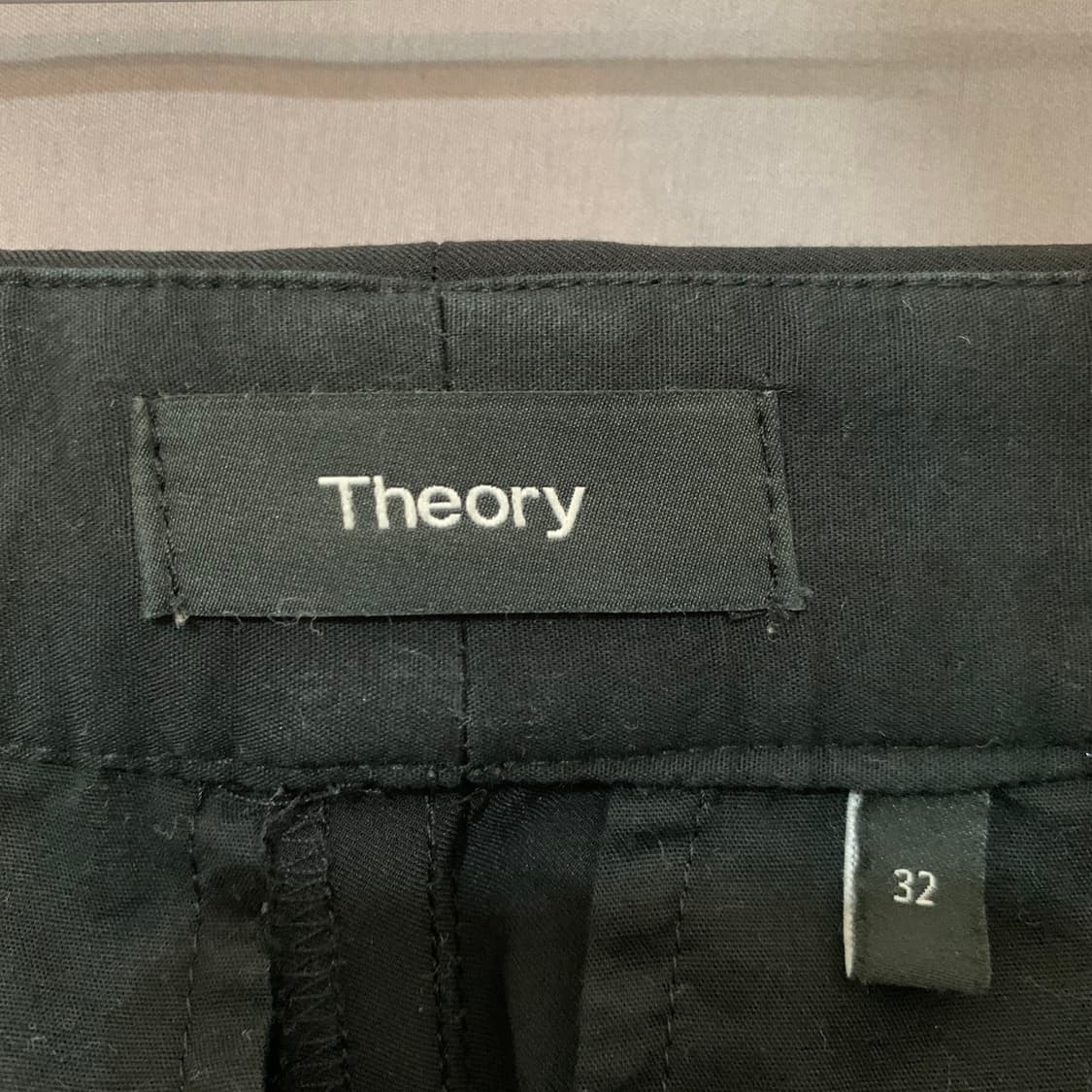 32인치 THEORY 띠어리 액티브 나일론 보로우 스판 슬랙스 팬츠 바지 상품이미지6