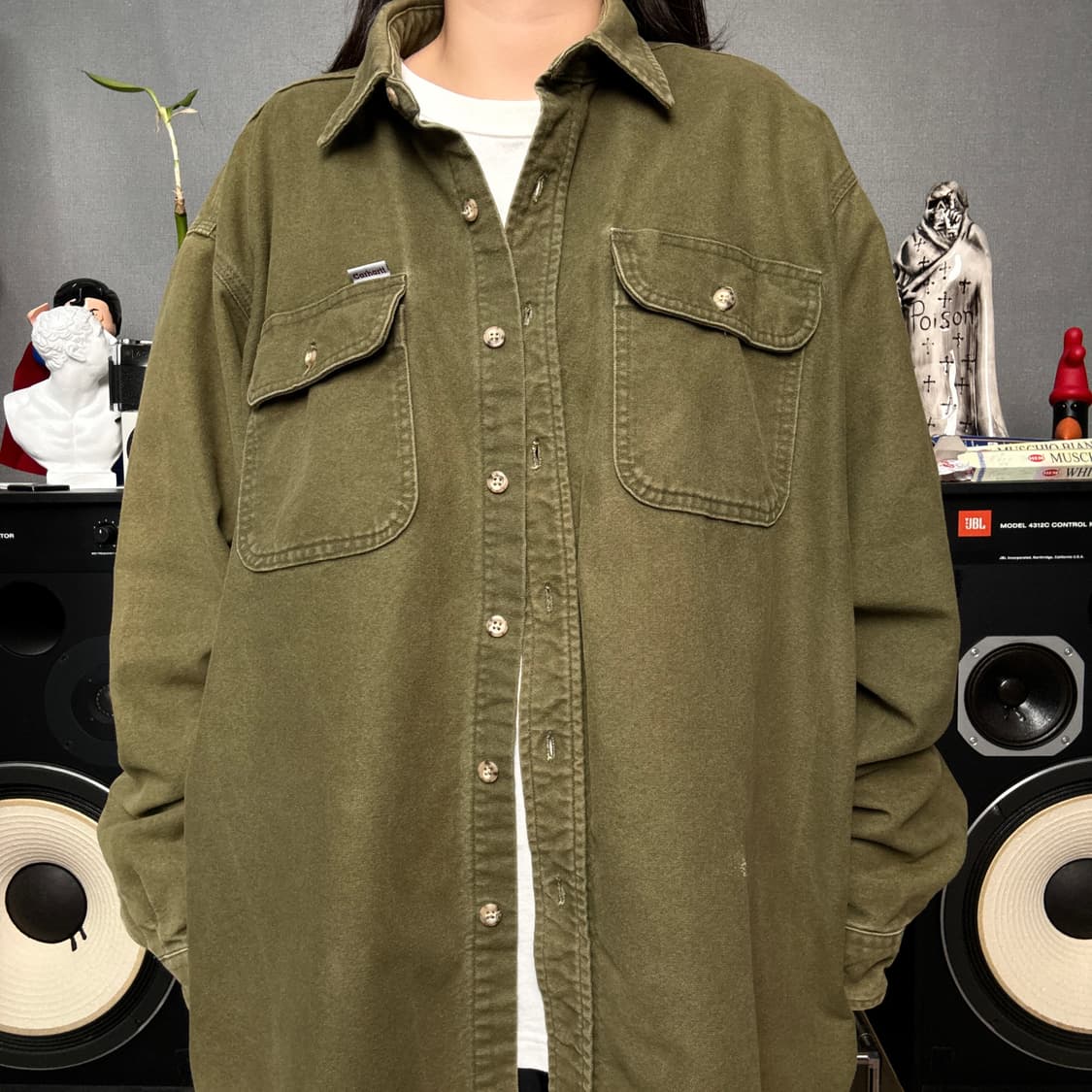 칼하트 워크셔츠 상품이미지1