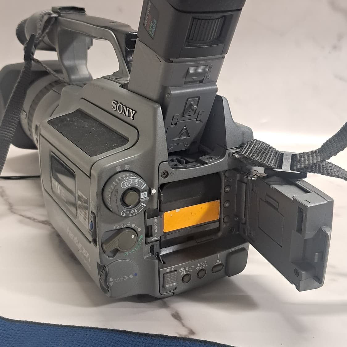 소니 DCR-VX1000 미니DV 6mm 빈티지 캠코더 상품이미지4