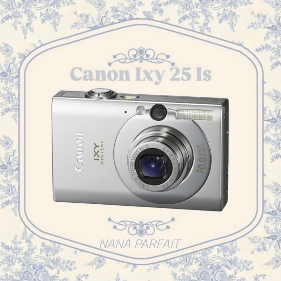 작례있음)캐논 익시 25 IS✨(IXUS85) 풀박스 Canon IXY 상품이미지1