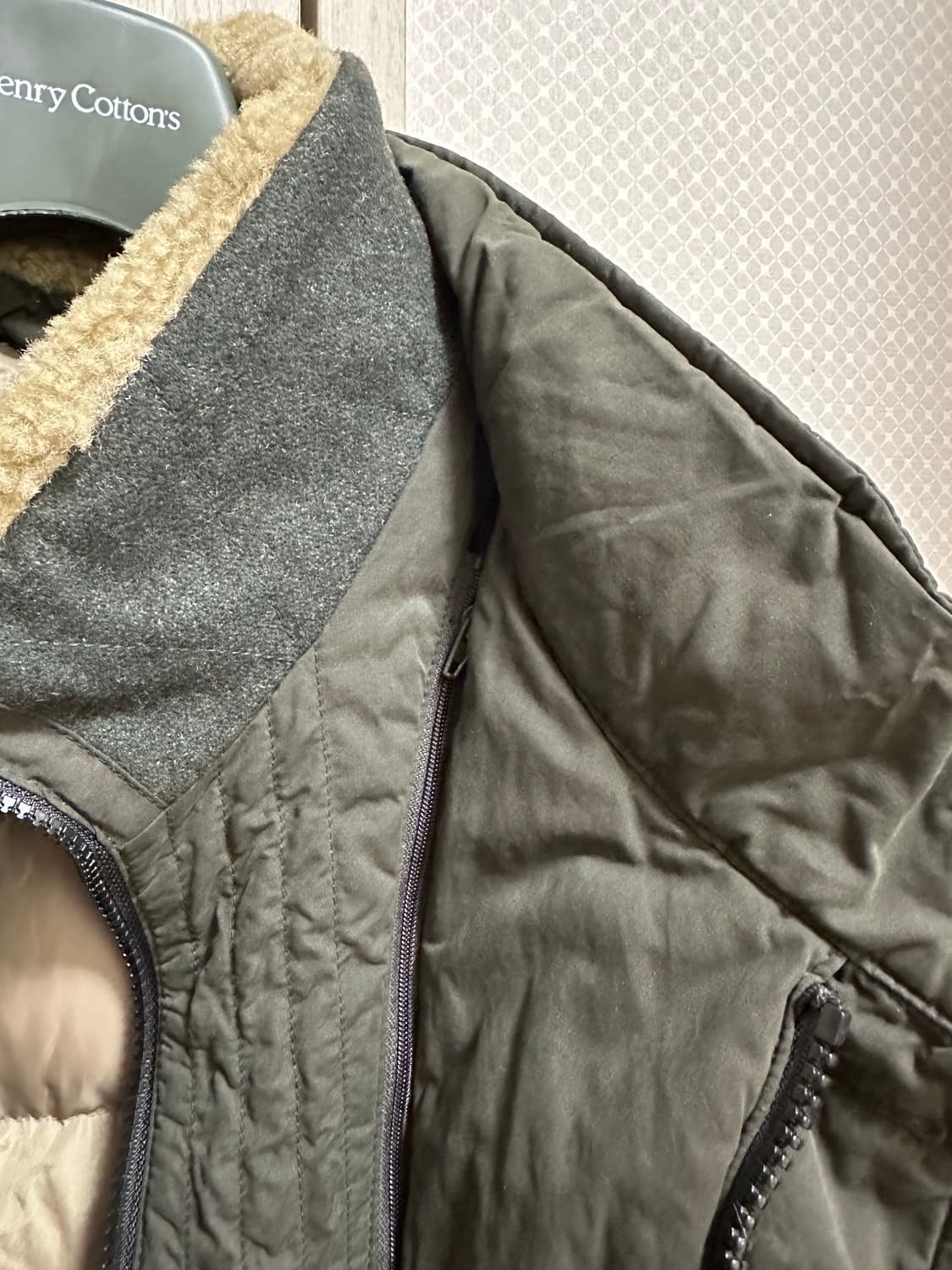 헨리코튼 다운자켓 상품이미지4