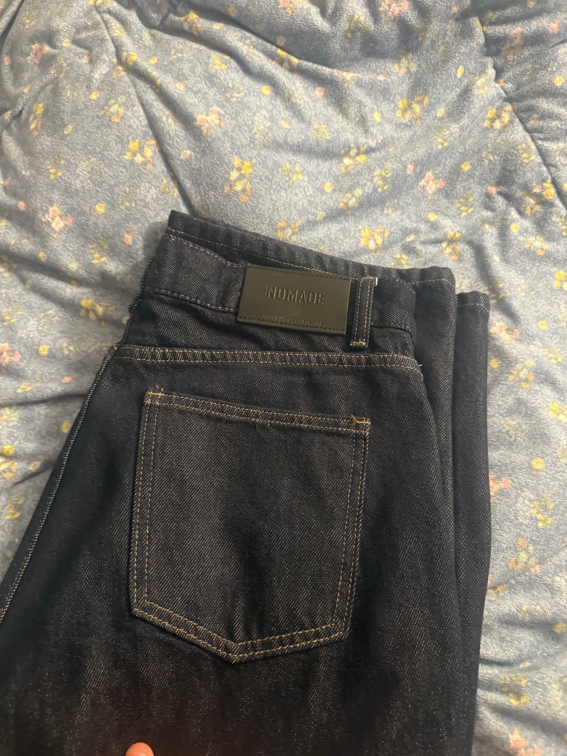 helm 인디고 데님팬츠 상품이미지3