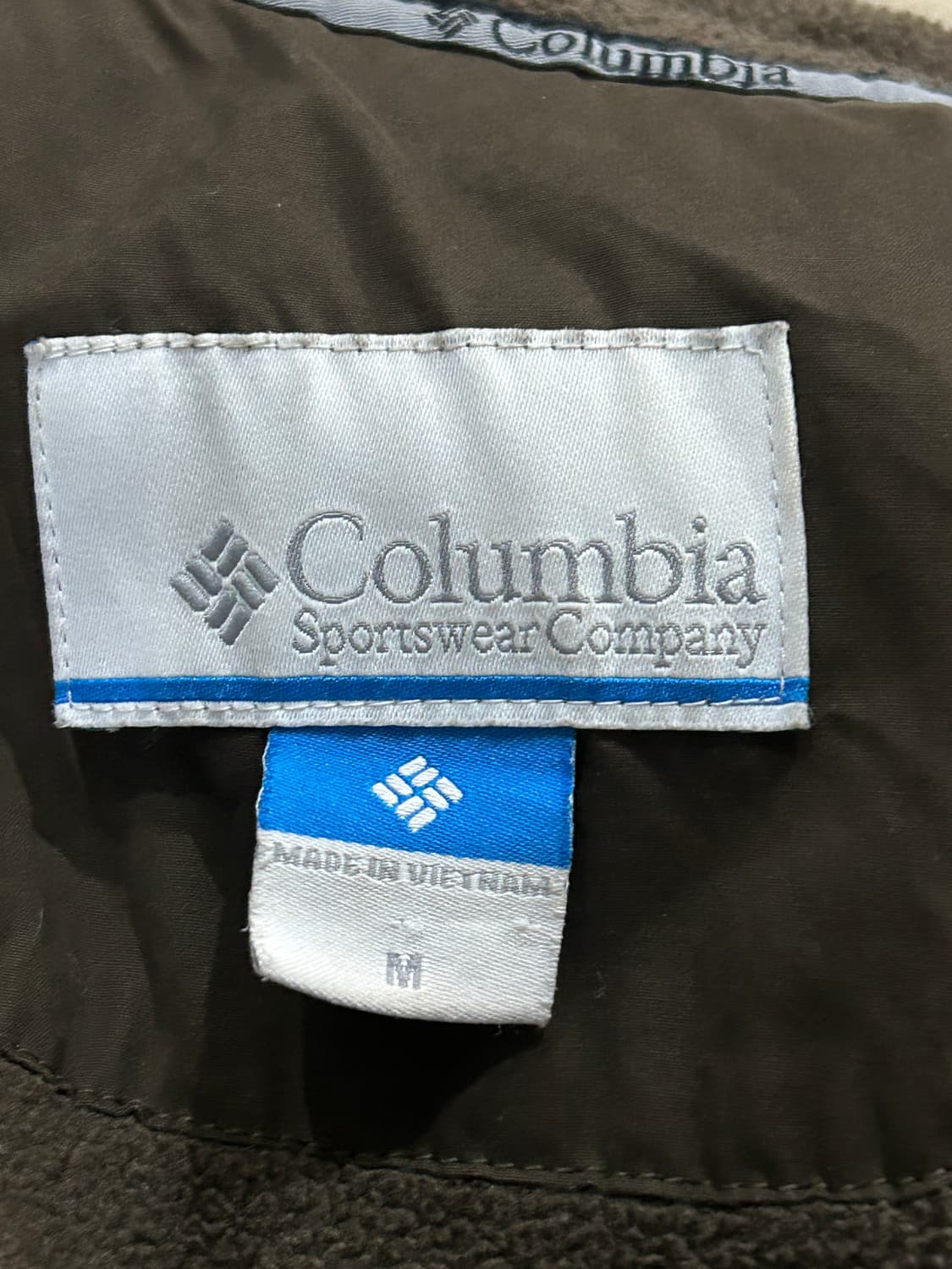 columbia 브라운 플리스  상품이미지1