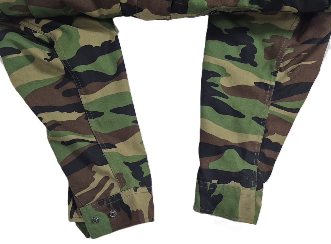 육군 구형 5기갑여단 병장 후기형 야전상의 전투복 상의 자켓 (L) 상품이미지5