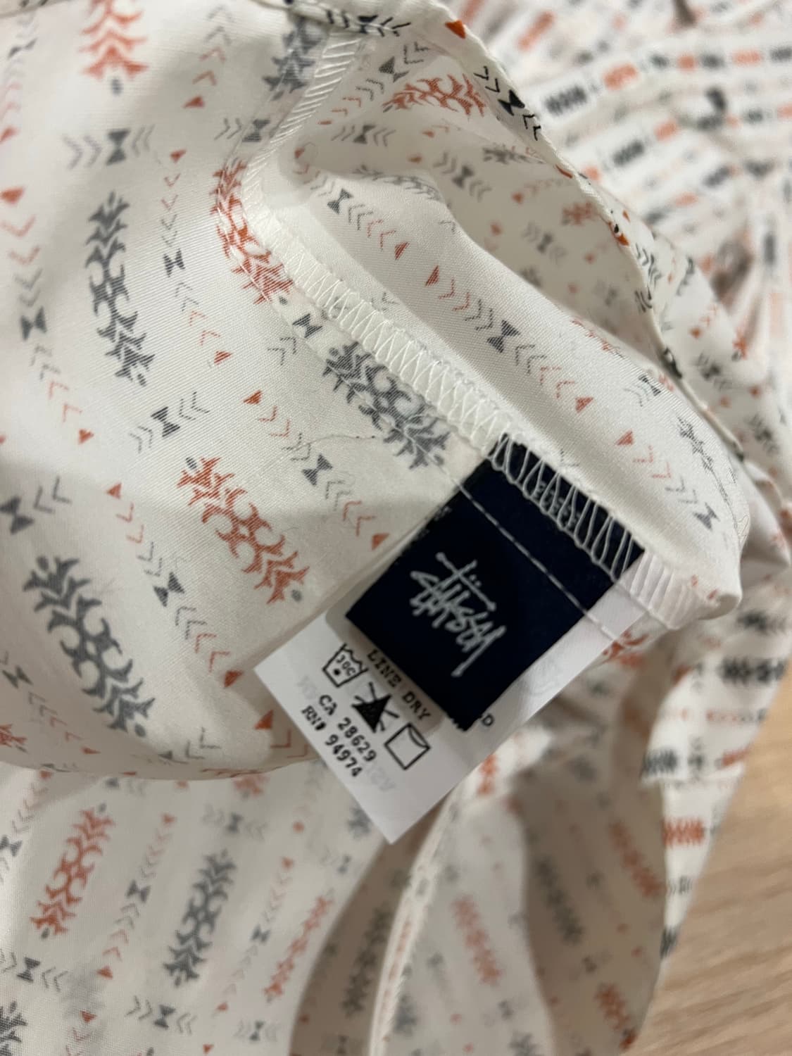 올드 스투시 아카이브 프린팅셔츠 made in usa 상품이미지5