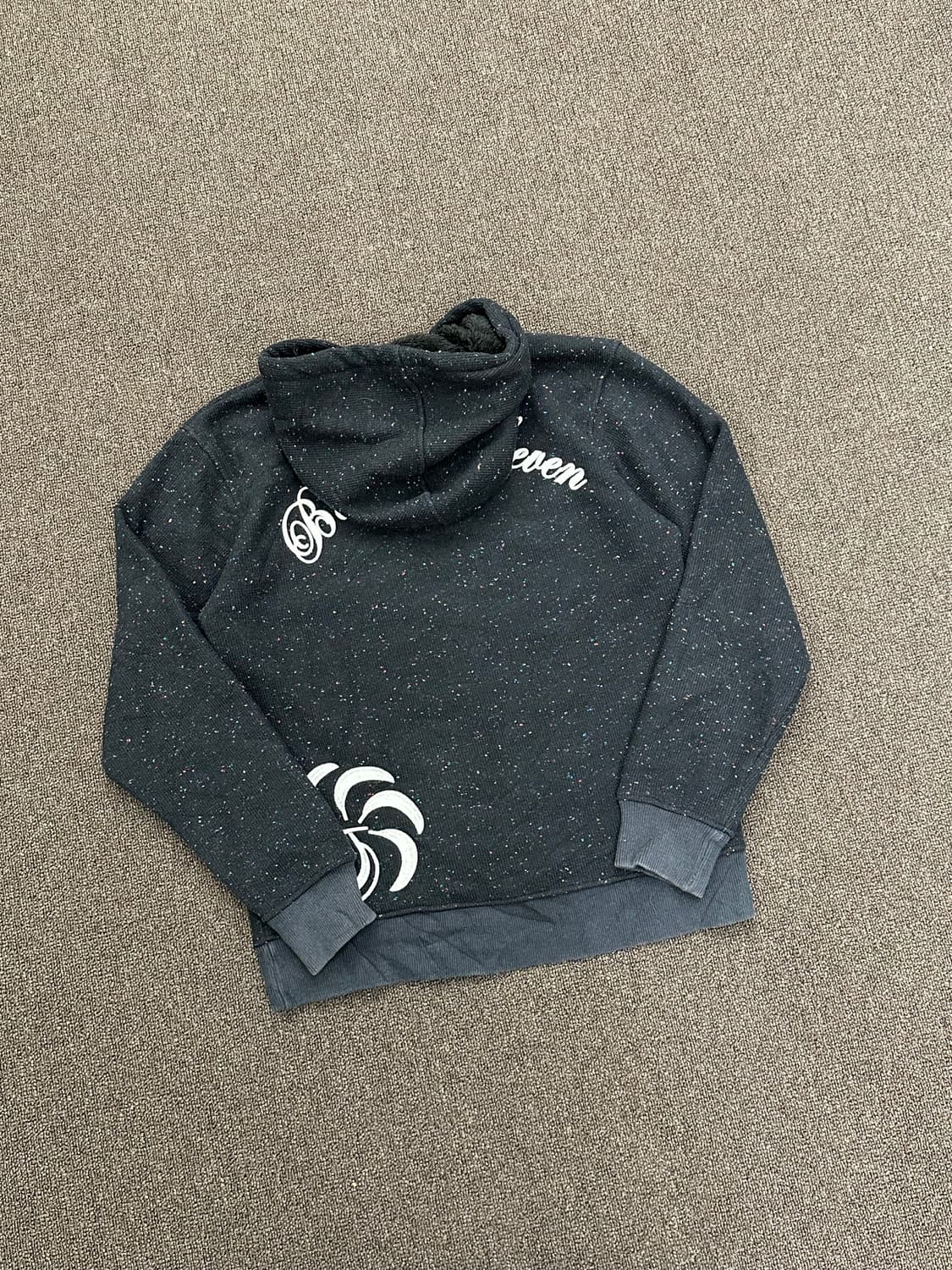 M)Banana Seven 빈티지 도네갈 플리스 후디 상품이미지8