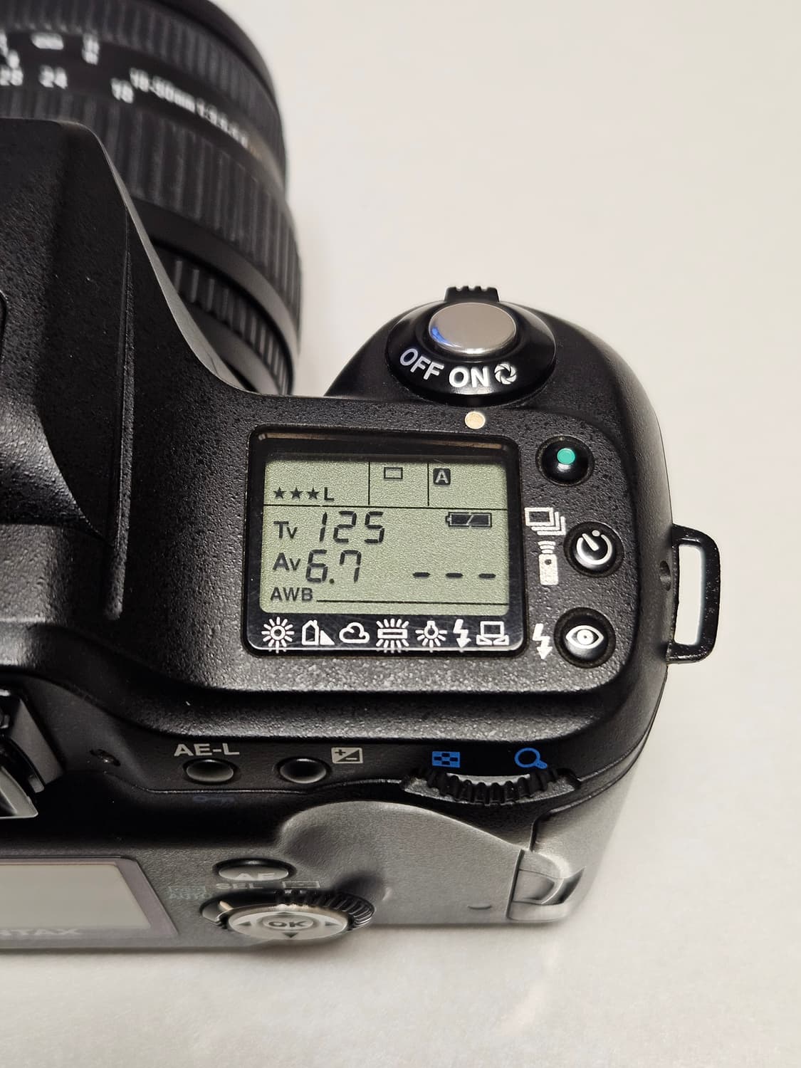 펜탁스 ist D 카메라 시그마 18-50mm 렌즈셋 상품이미지6