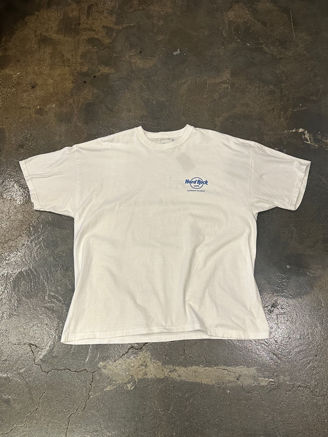 Hard Rock 하드락 카페 케이맨 제도 반팔티 XXL 상품이미지2