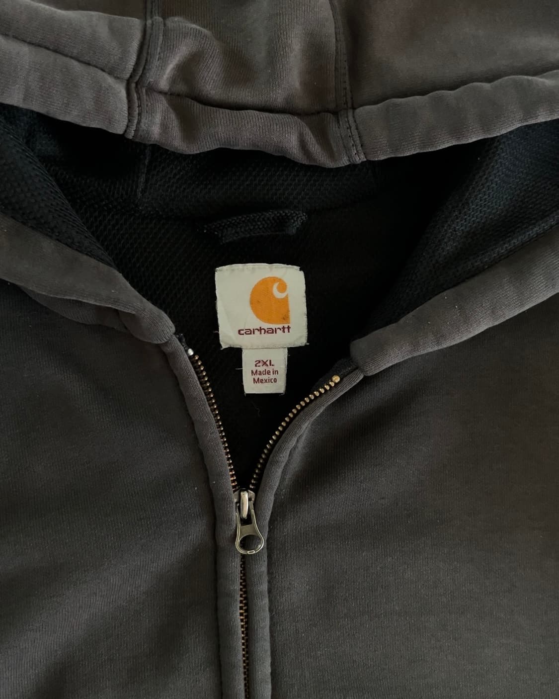 칼하트 레인디펜더 후드집업 XXL 상품이미지6