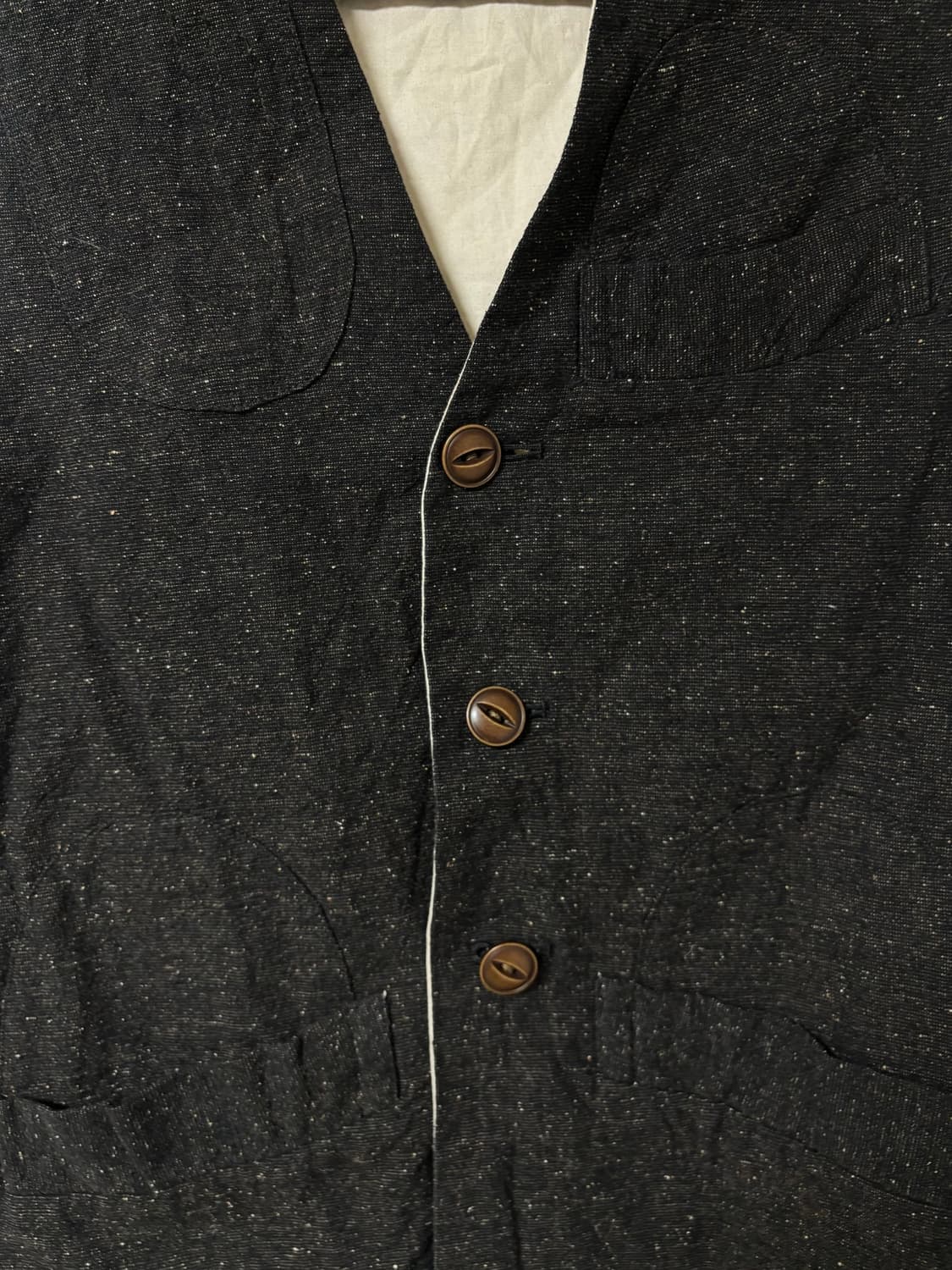 Klasica silk vest 상품이미지2
