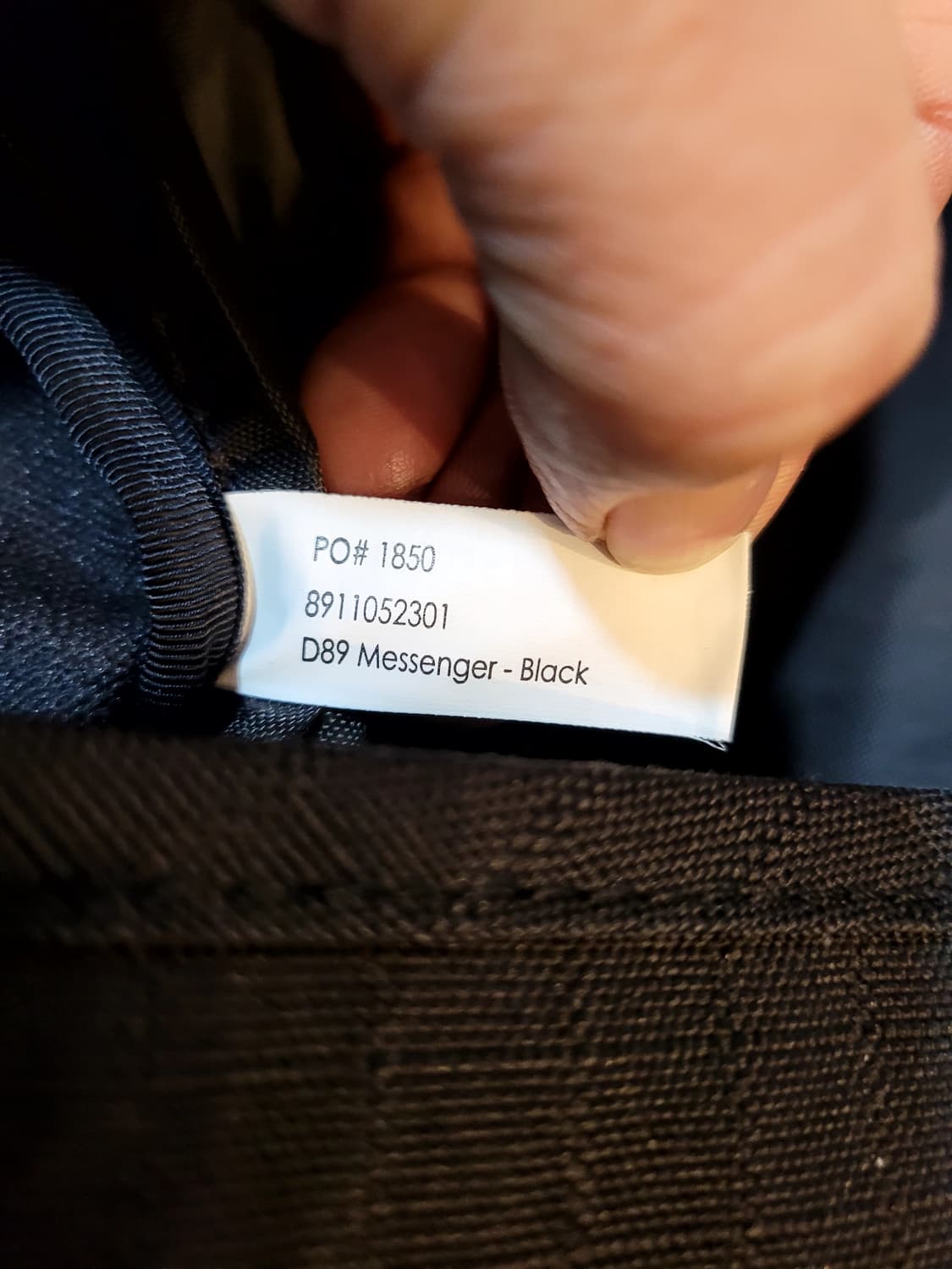 정품 칼하트 립스탑 메신제 크로스백  상품이미지9