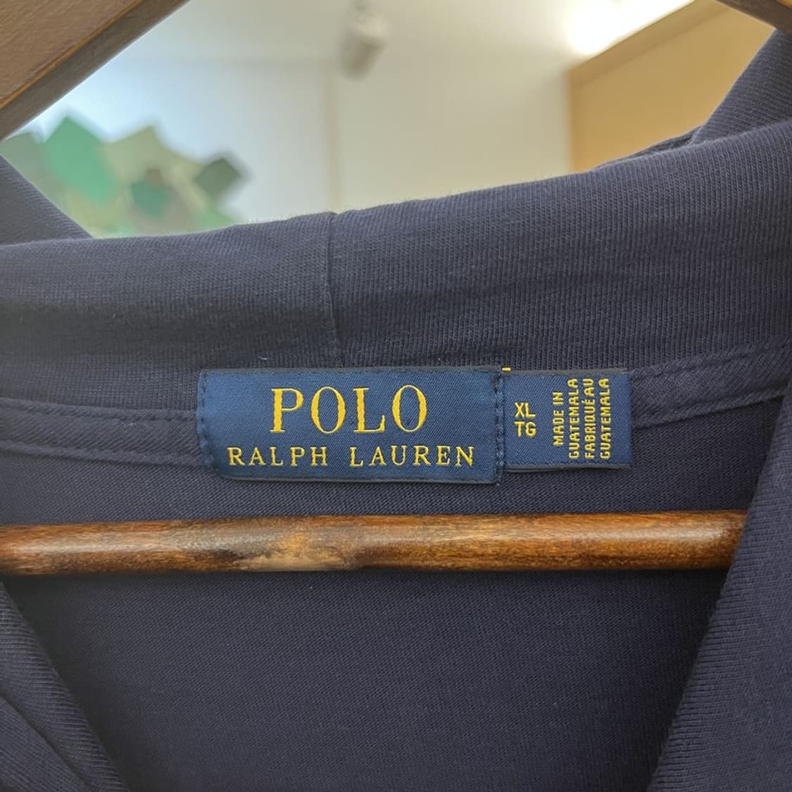 폴로 랄프로렌 올드스쿨 펑크 여리핏 빅로고 후드티 XL C10673 상품이미지5