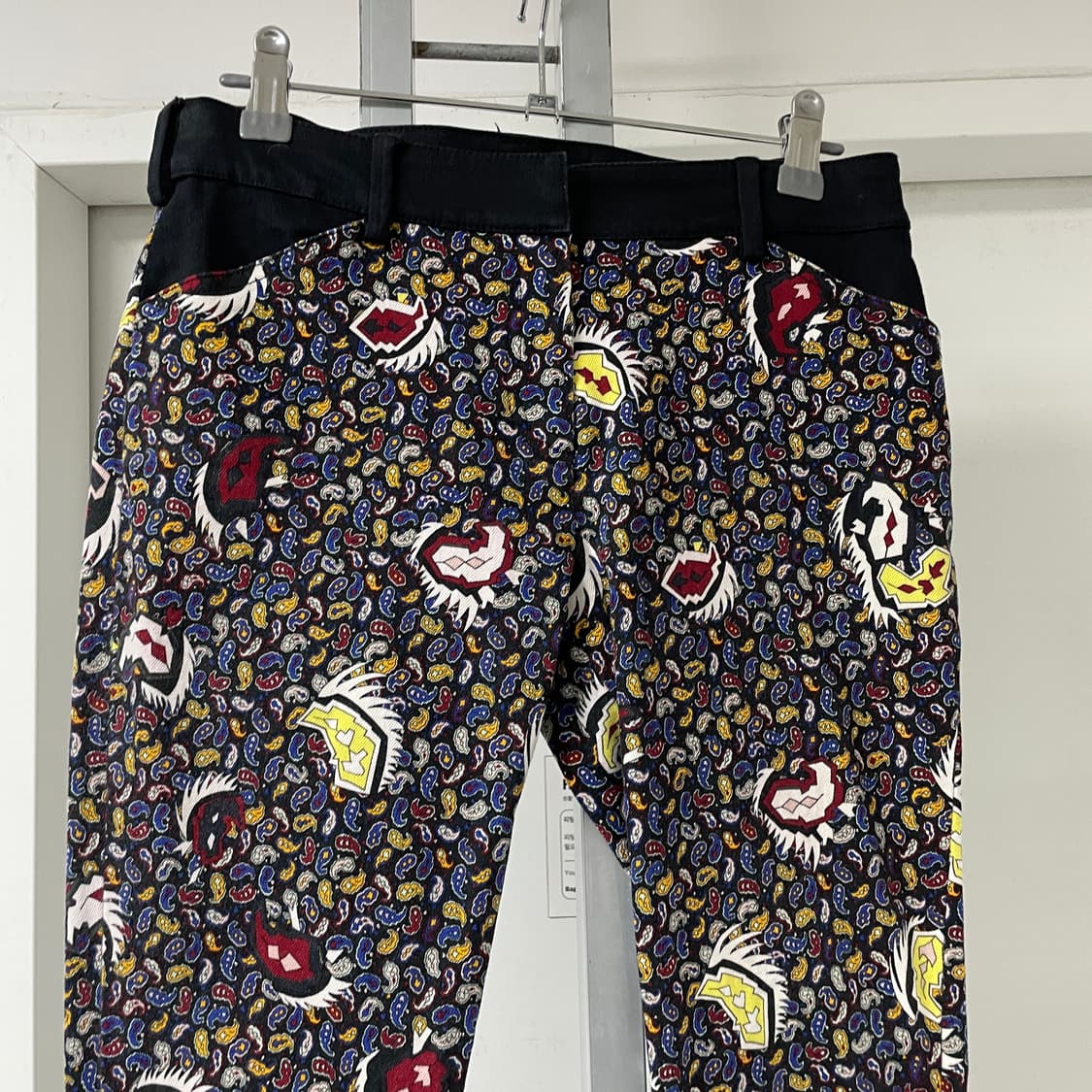 발렌시아가 페이즐리 패턴 팬츠 38(W) 상품이미지2