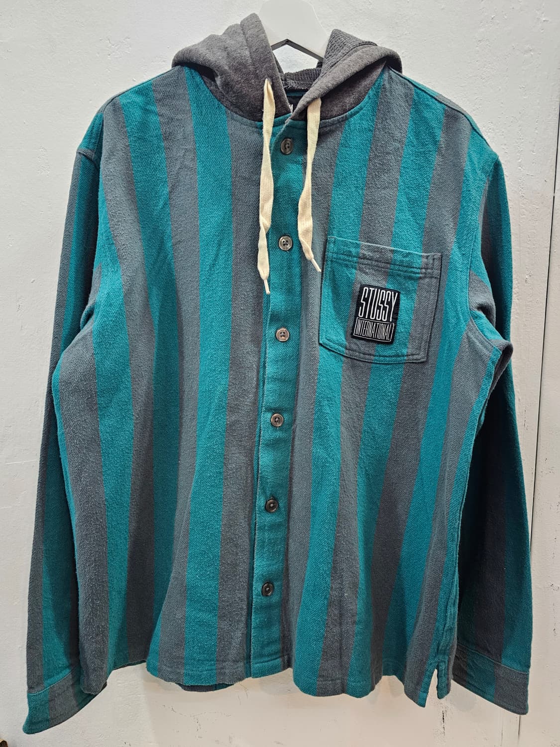 스투시 후드 셔츠 (M/공용) 상품이미지1