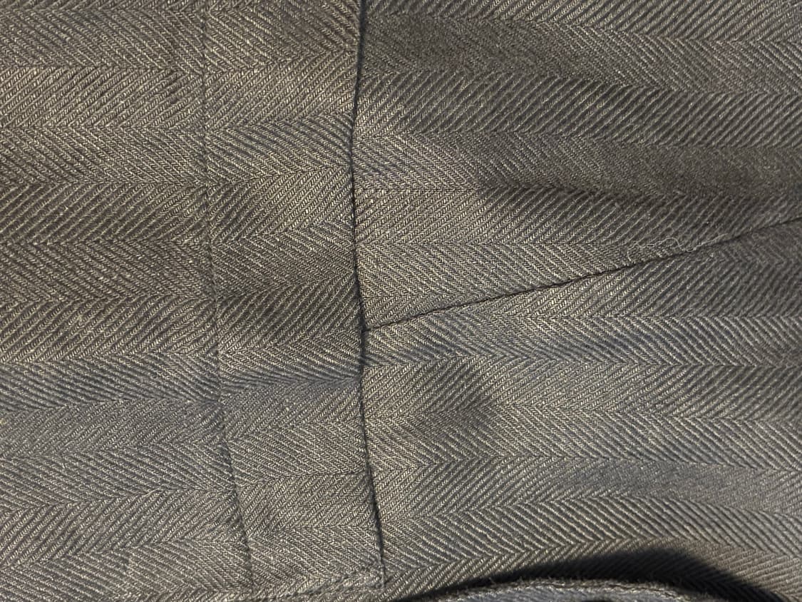ziosongzio linen herringbone blazer 상품이미지5