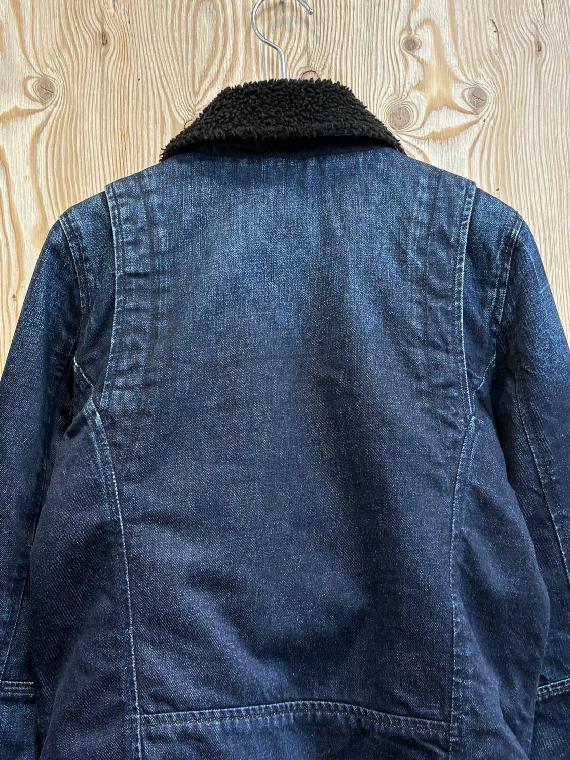 디젤 멀티지퍼 데님 무스탕 상품이미지4