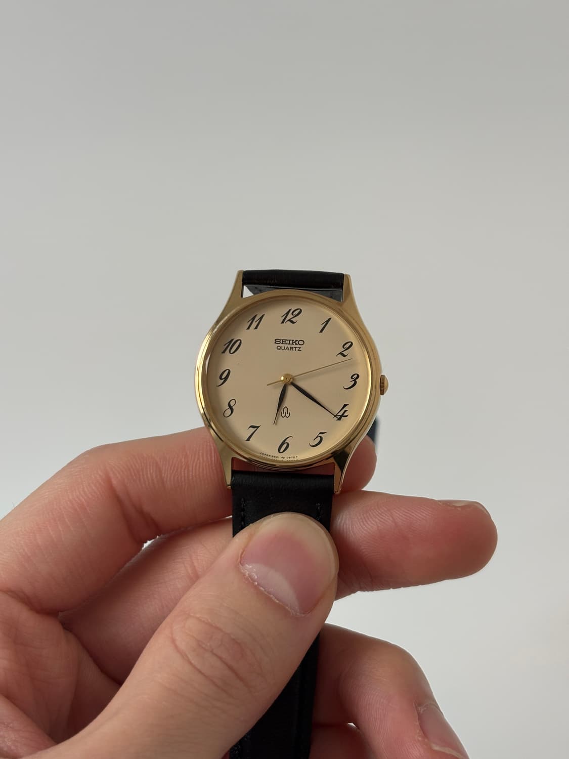 1980s Chariot Gold Quartz (Deadstock) 상품이미지2