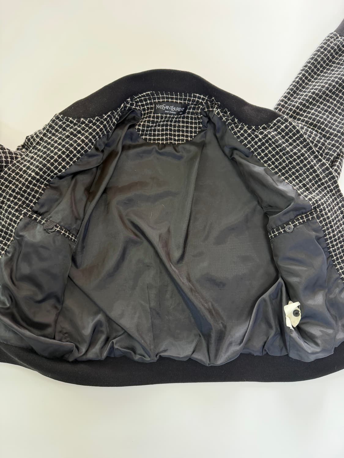 생로랑 블루종 자켓 상품이미지5