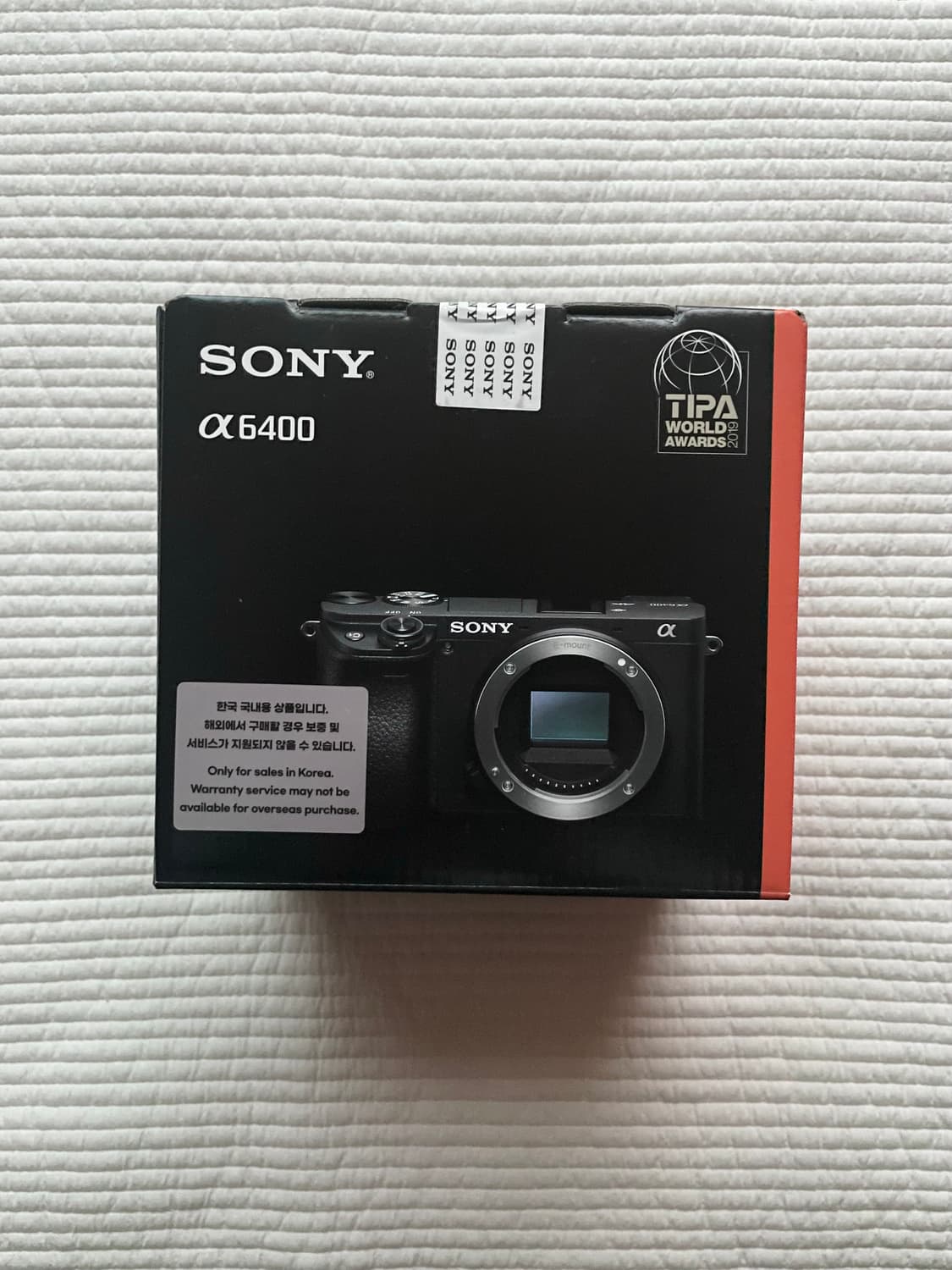 [미개봉] 소니 a6400 상품이미지1