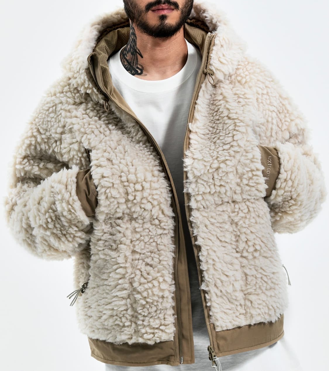 엑스트라오디너리 후드 점퍼 뽀글이 플리스 상품이미지2